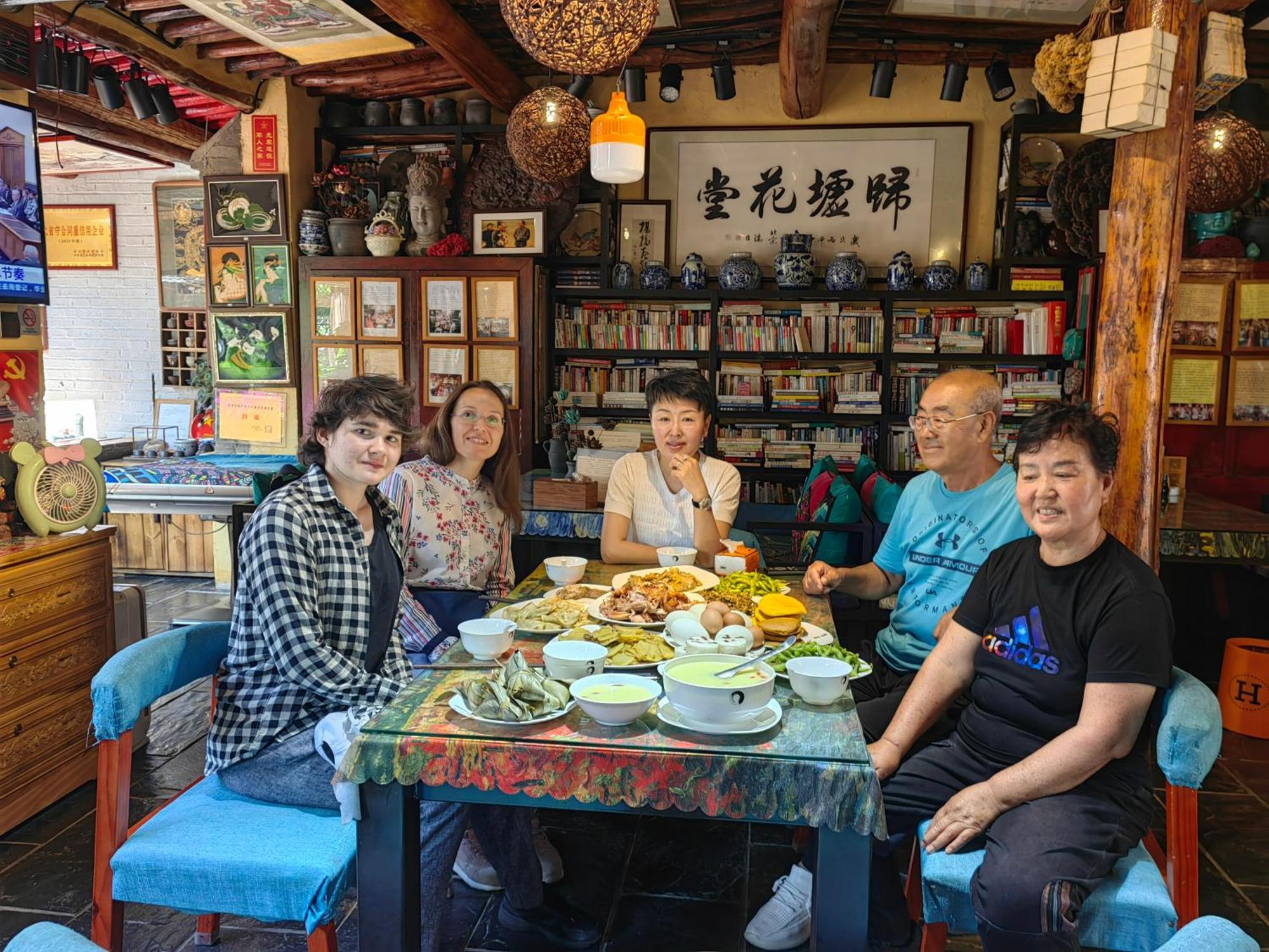 Guixu Huatang Homestay Qinhuangdao Dış mekan fotoğraf