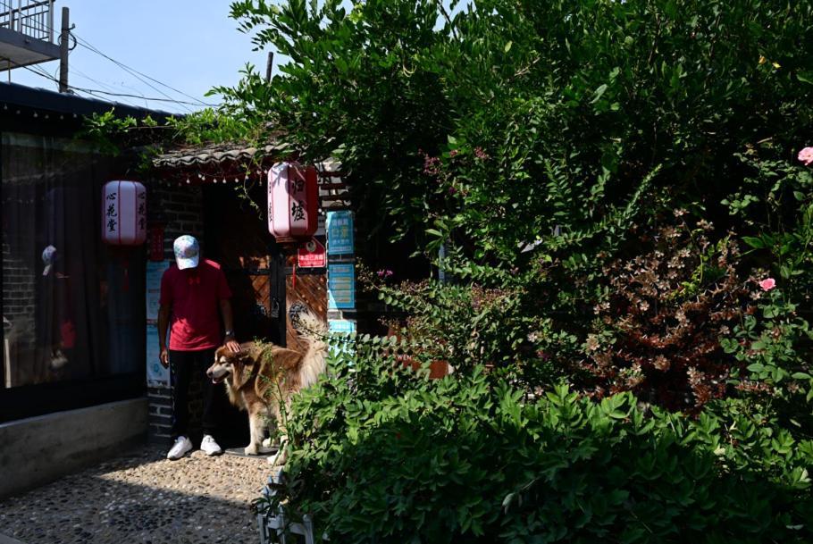 Guixu Huatang Homestay Qinhuangdao Dış mekan fotoğraf