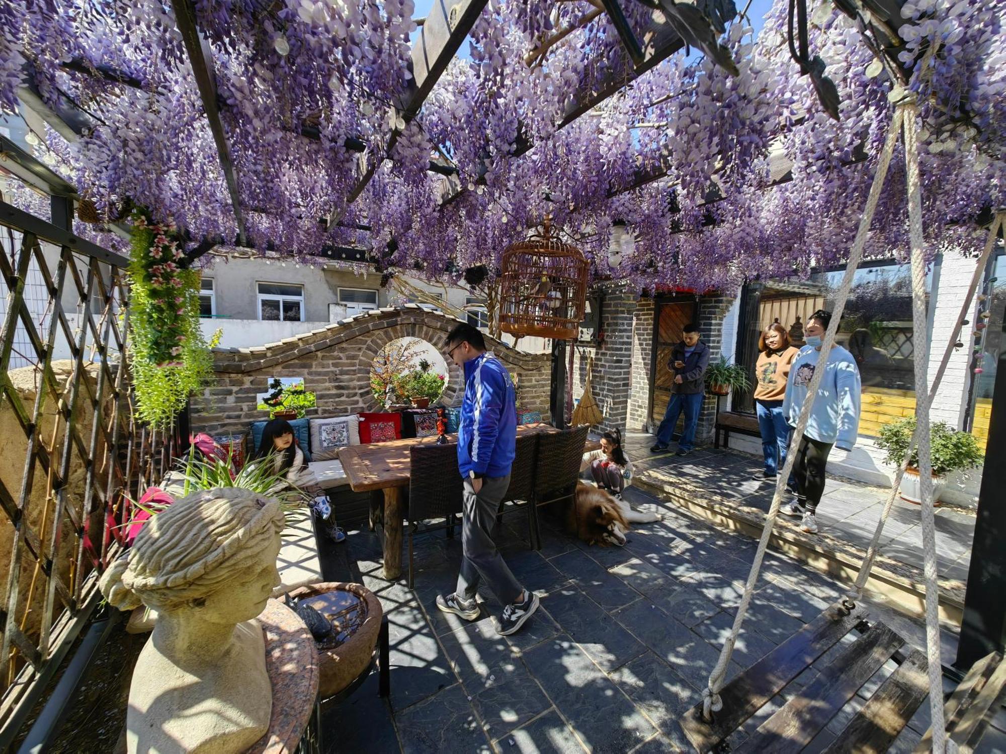 Guixu Huatang Homestay Qinhuangdao Dış mekan fotoğraf