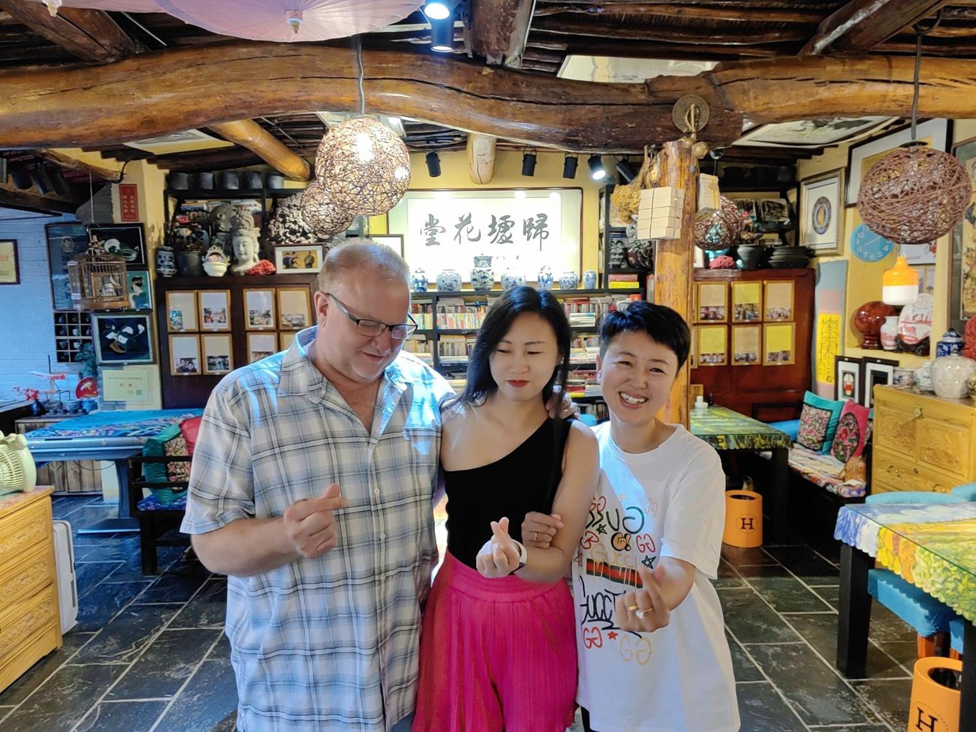 Guixu Huatang Homestay Qinhuangdao Dış mekan fotoğraf