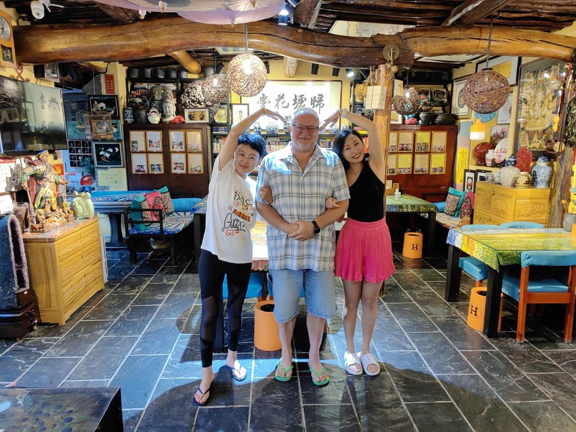 Guixu Huatang Homestay Qinhuangdao Dış mekan fotoğraf