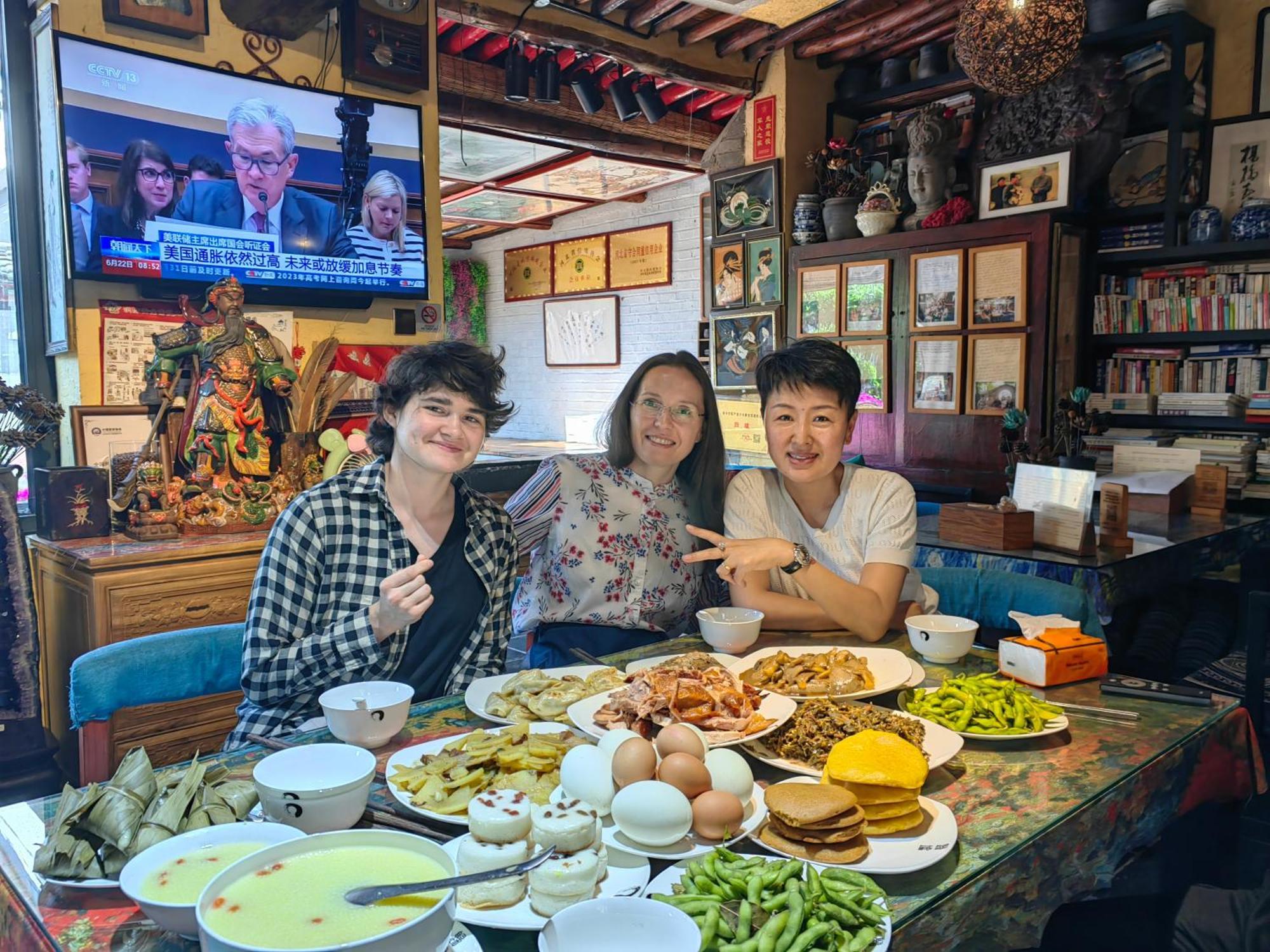 Guixu Huatang Homestay Qinhuangdao Dış mekan fotoğraf